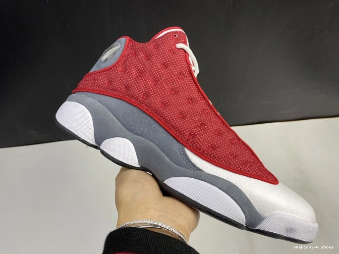 Cheap 13 Air Red Flint Retro Grey 414571-600 Jordan Gym 0622
